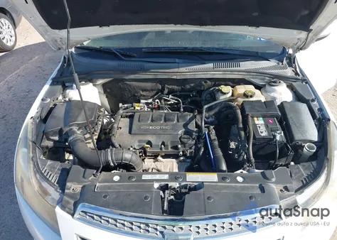 2013 Chevrolet Cruze 1Lt Auto from USA, damaged, VIN 1G1PC5SBXD7176089